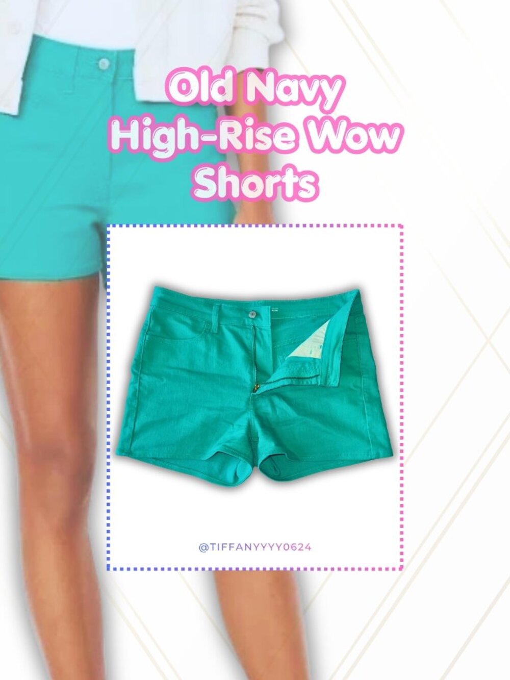 ✨ Old Navy High-Rise Wow Shorts・Size 12
